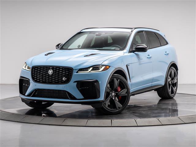New 2026 Jaguar F-PACE SVR 575 Edition image 1