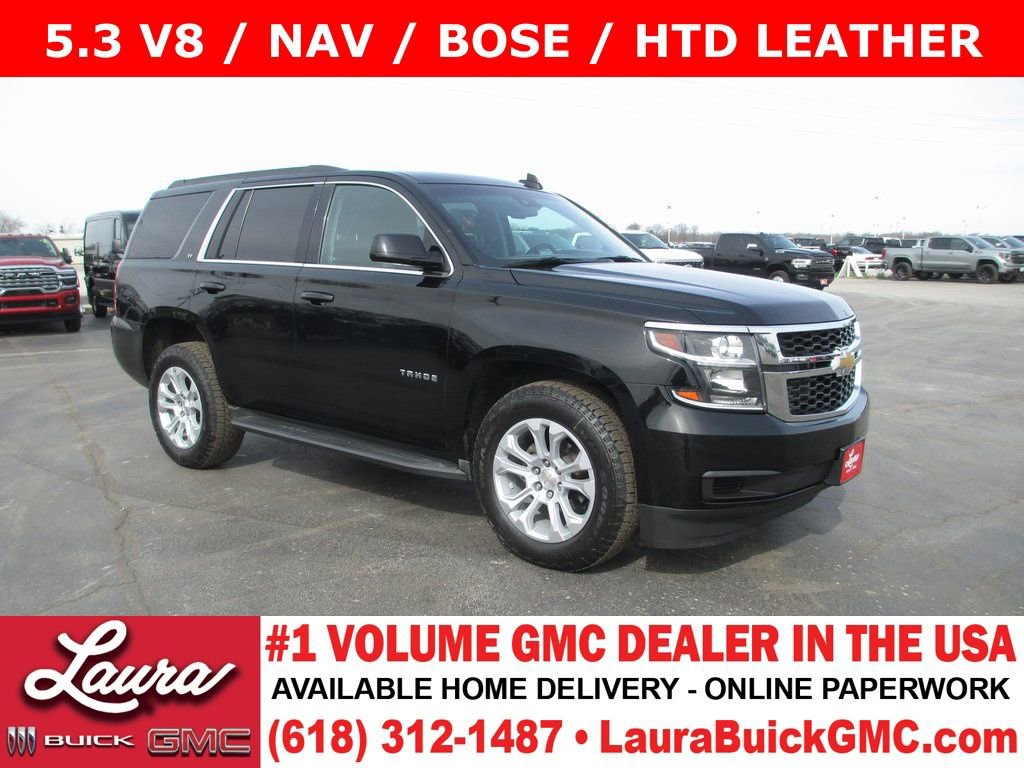 Used 2016 Chevrolet Tahoe LT image 1