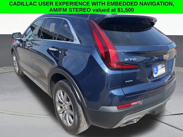 Used 2021 Cadillac XT4 Premium Luxury AWD/4WD image 4