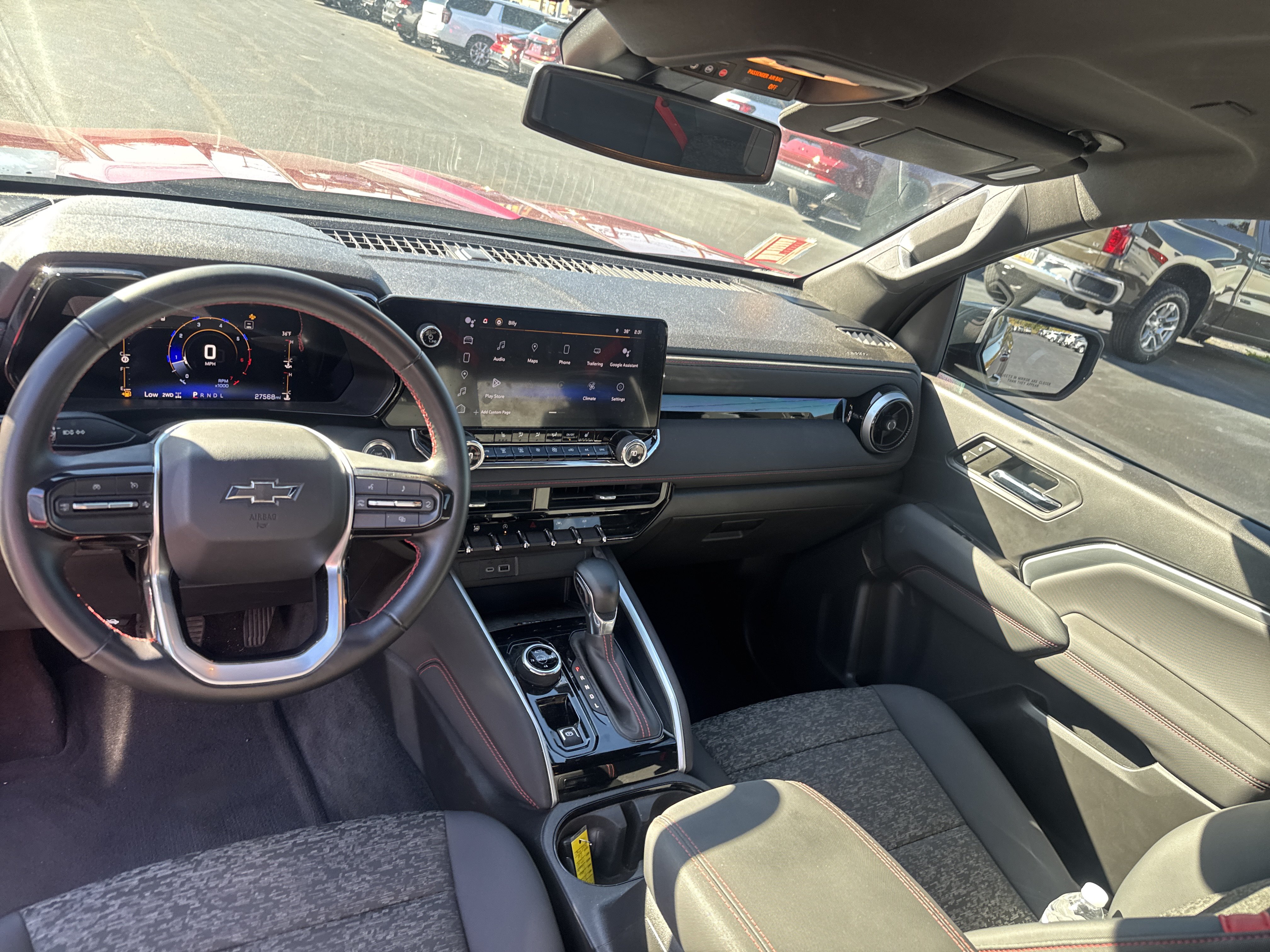 Used 2023 Chevrolet Colorado Z71 w/ Z71 Convenience Package 2 AWD/4WD image 14