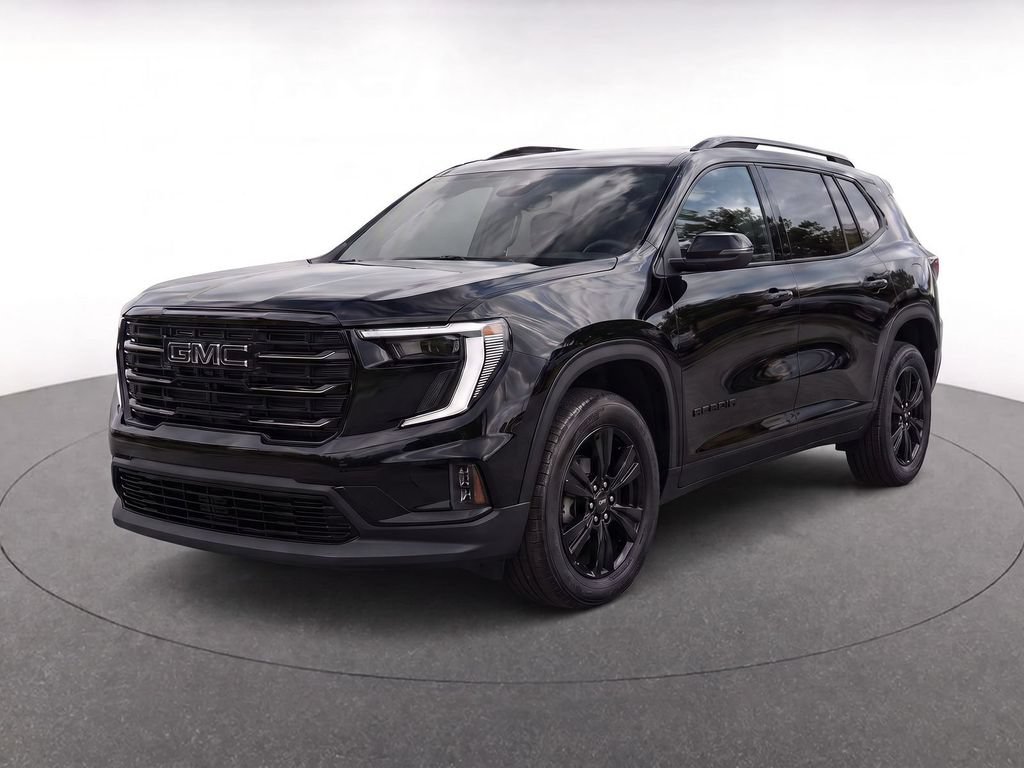 New 2026 GMC Acadia Elevation w/ Black Edition AWD/4WD image 2