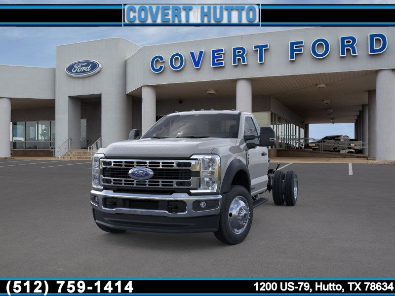 New 2026 Ford F550 4x4 Regular Cab Super Duty w/ Ambulance Prep Package image 2