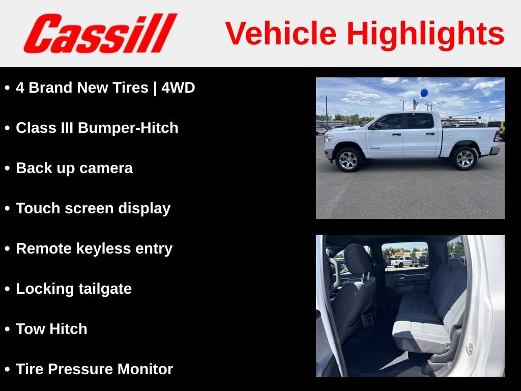 Used 2023 RAM 1500 Big Horn AWD/4WD image 7