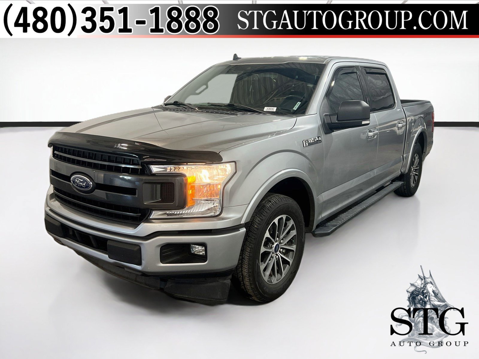 Used 2020 Ford F150 XLT w/ Equipment Group 302A Luxury RWD image 1