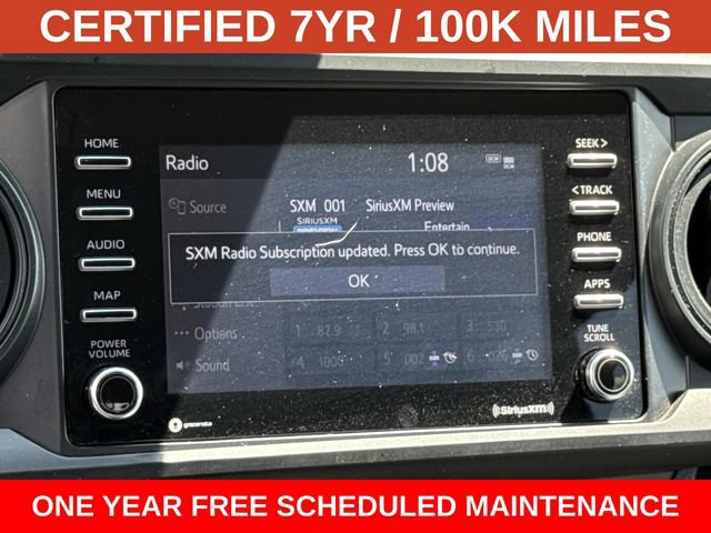 Used 2023 Toyota Tacoma SR w/ SR Convenience Package RWD image 19