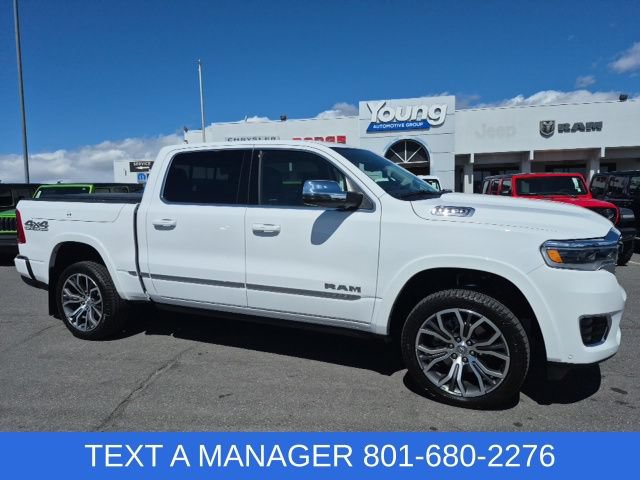 New 2026 RAM 1500 Tungsten w/ Off Road Group