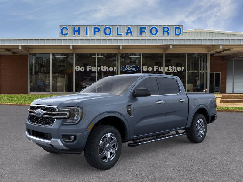 New 2024 Ford Ranger XLT w/ Equipment Group 301A High image 1