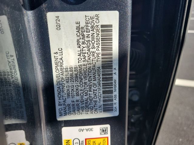 Used 2024 Honda Accord EX image 41
