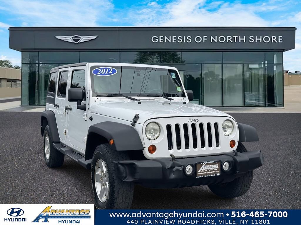 Used 2012 Jeep Wrangler Unlimited Sport