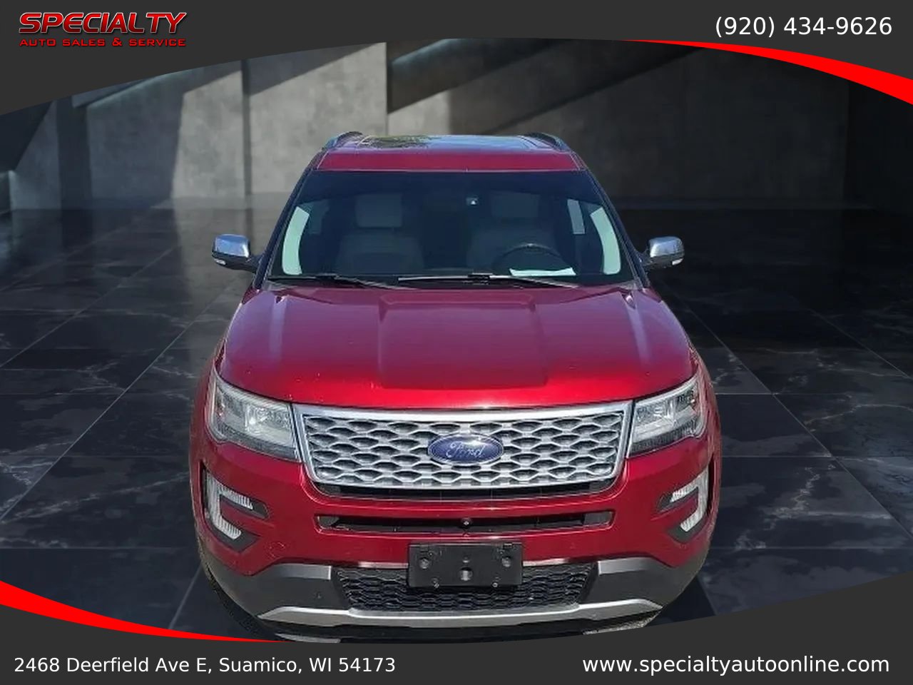 Used 2016 Ford Explorer Platinum AWD/4WD image 11