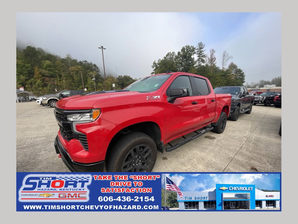 Used 2024 Chevrolet Silverado 1500 LT Trail Boss