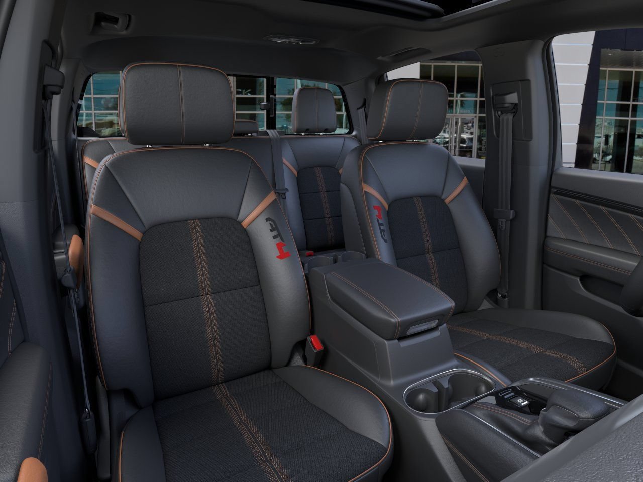 New 2026 GMC Canyon AT4 w/ Technology Plus Package AWD/4WD image 16