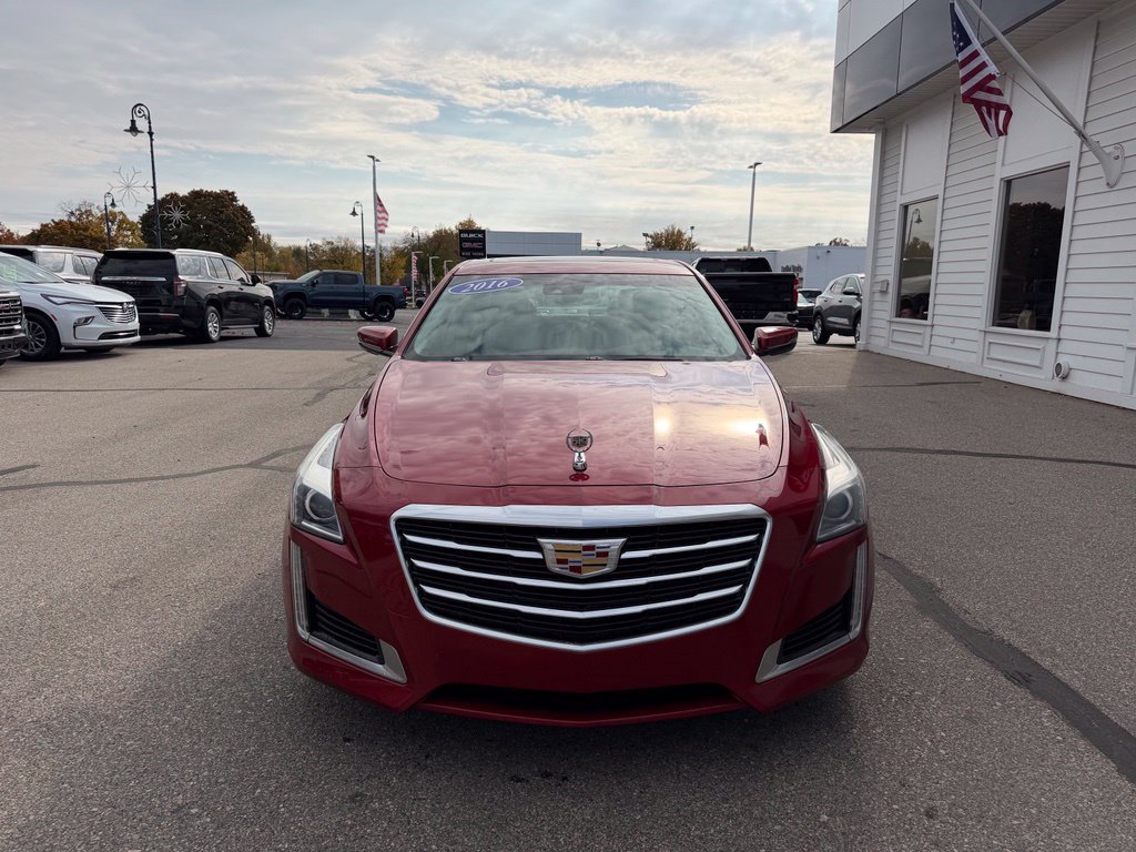 Certified 2016 Cadillac CTS Luxury AWD/4WD image 2