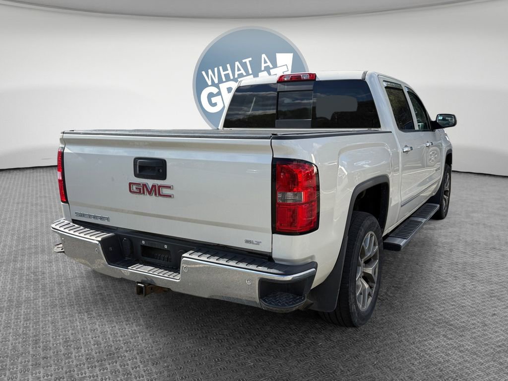 Used 2015 GMC Sierra 1500 SLT w/ SLT Crew Cab Value Package image 3