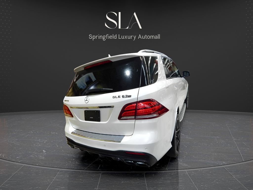 Used 2019 Mercedes-Benz GLE 63 AMG S image 4
