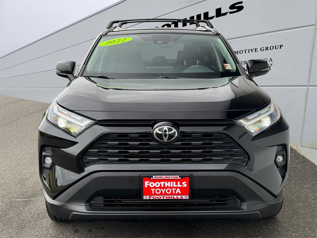 Certified 2022 Toyota RAV4 XLE Premium image 2