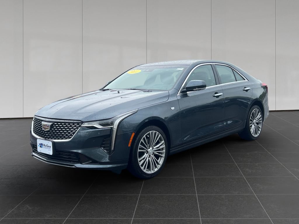Used 2022 Cadillac CT4 Premium Luxury w/ Technology Package AWD/4WD image 1