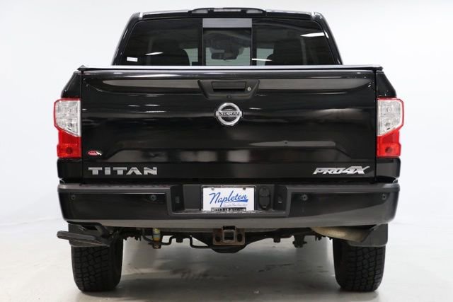 Used 2018 Nissan Titan PRO-4X AWD/4WD image 7