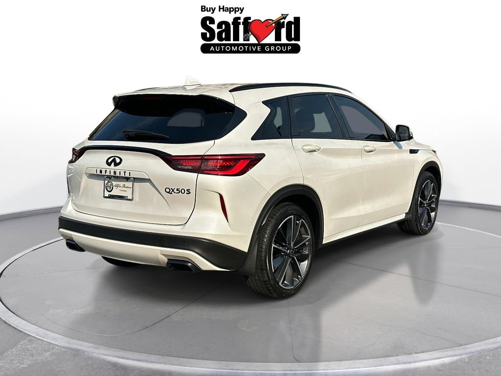Used 2023 INFINITI QX50 Sport FWD image 9