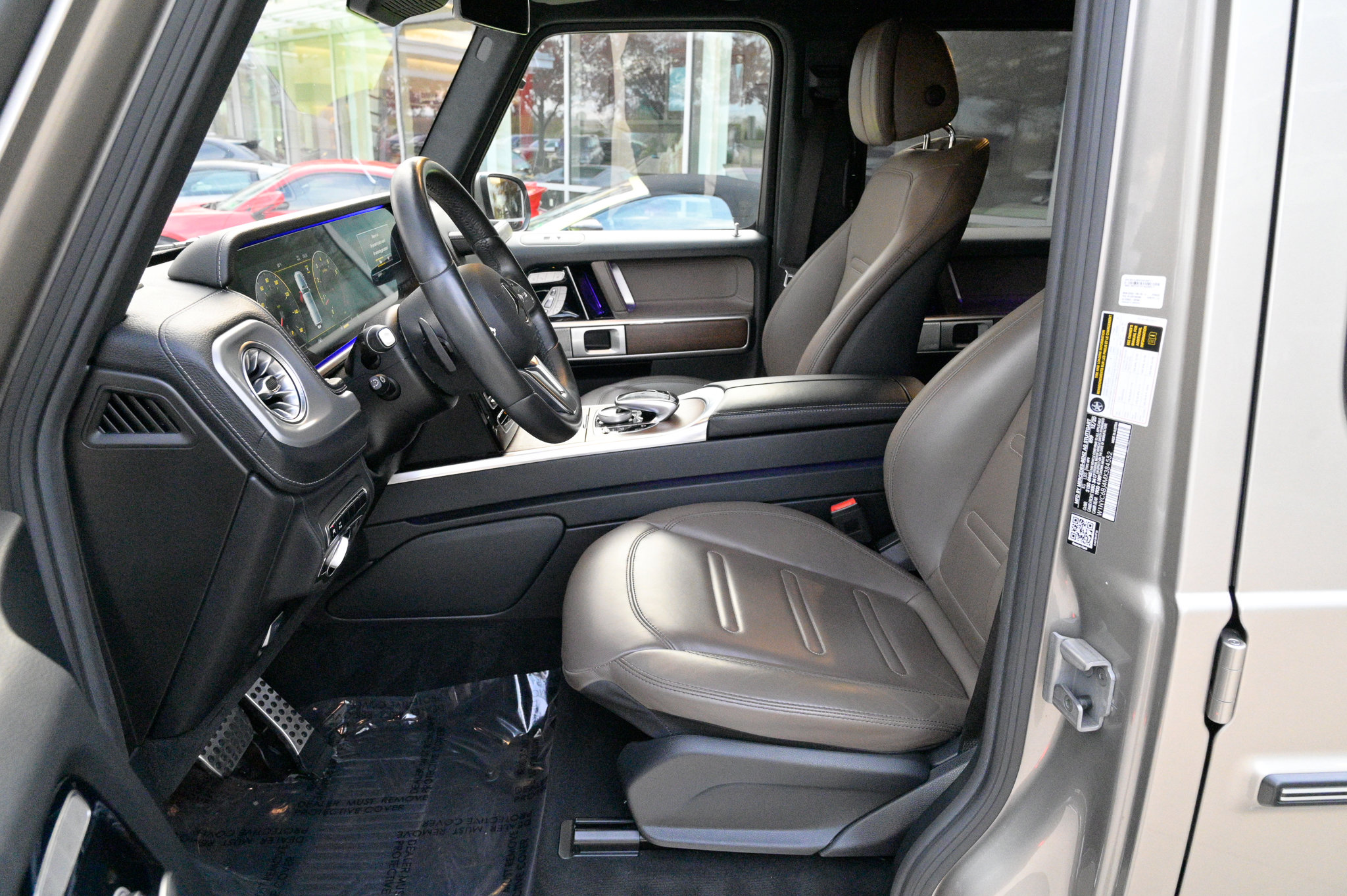 Used 2021 Mercedes-Benz G 550 image 17