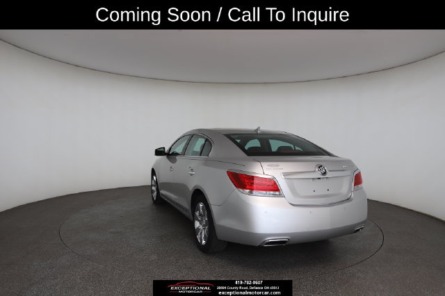 Used 2012 Buick LaCrosse Premium w/ Entertainment Package FWD image 13