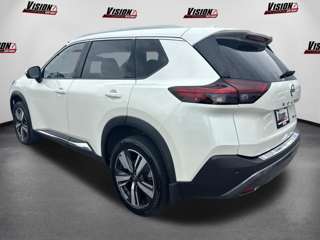 Certified 2023 Nissan Rogue SL AWD/4WD image 9