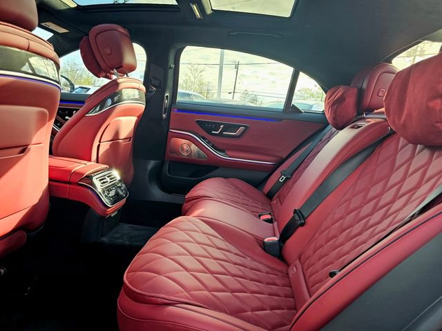 New 2026 Mercedes-Benz S 580 4MATIC Sedan image 22
