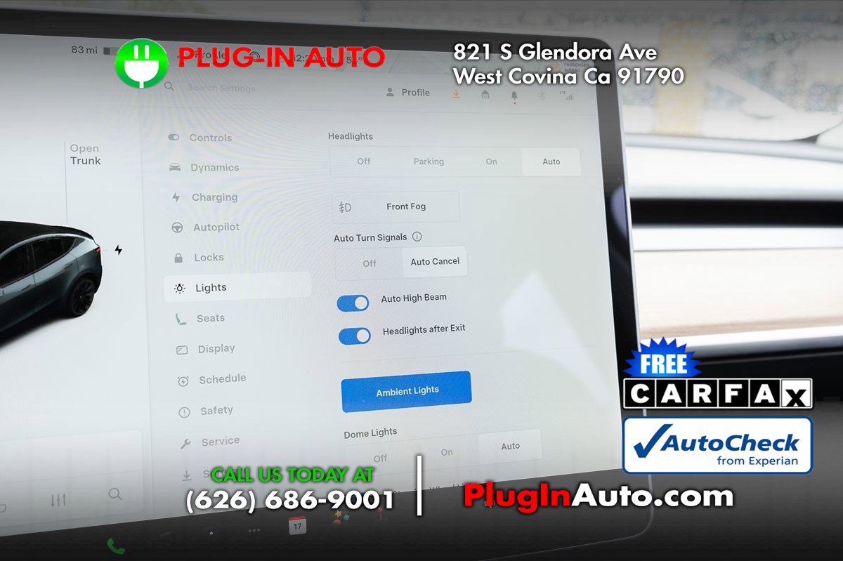 Used 2021 Tesla Model Y Long Range AWD/4WD image 25