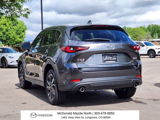 Used 2023 MAZDA CX-5 AWD 2.5 S w/ Premium Plus Pkg image 3