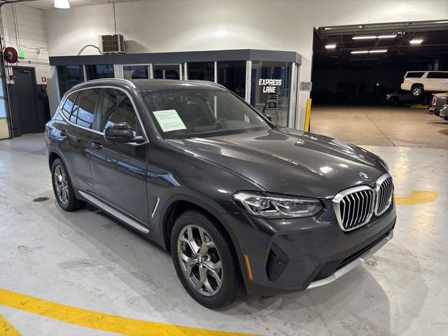 Used 2024 BMW X3 xDrive30i w/ Convenience Package AWD/4WD image 3