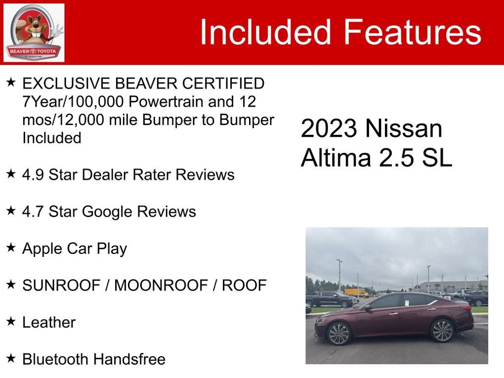 Used 2023 Nissan Altima 2.5 SL image 5