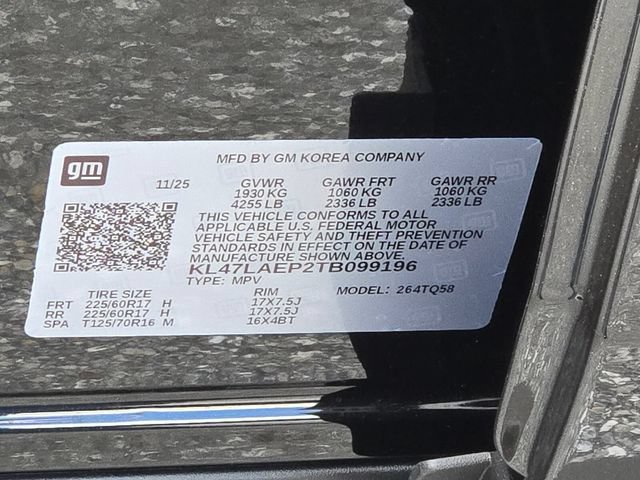 New 2026 Buick Envista Preferred w/ Advanced Safety Package FWD image 15