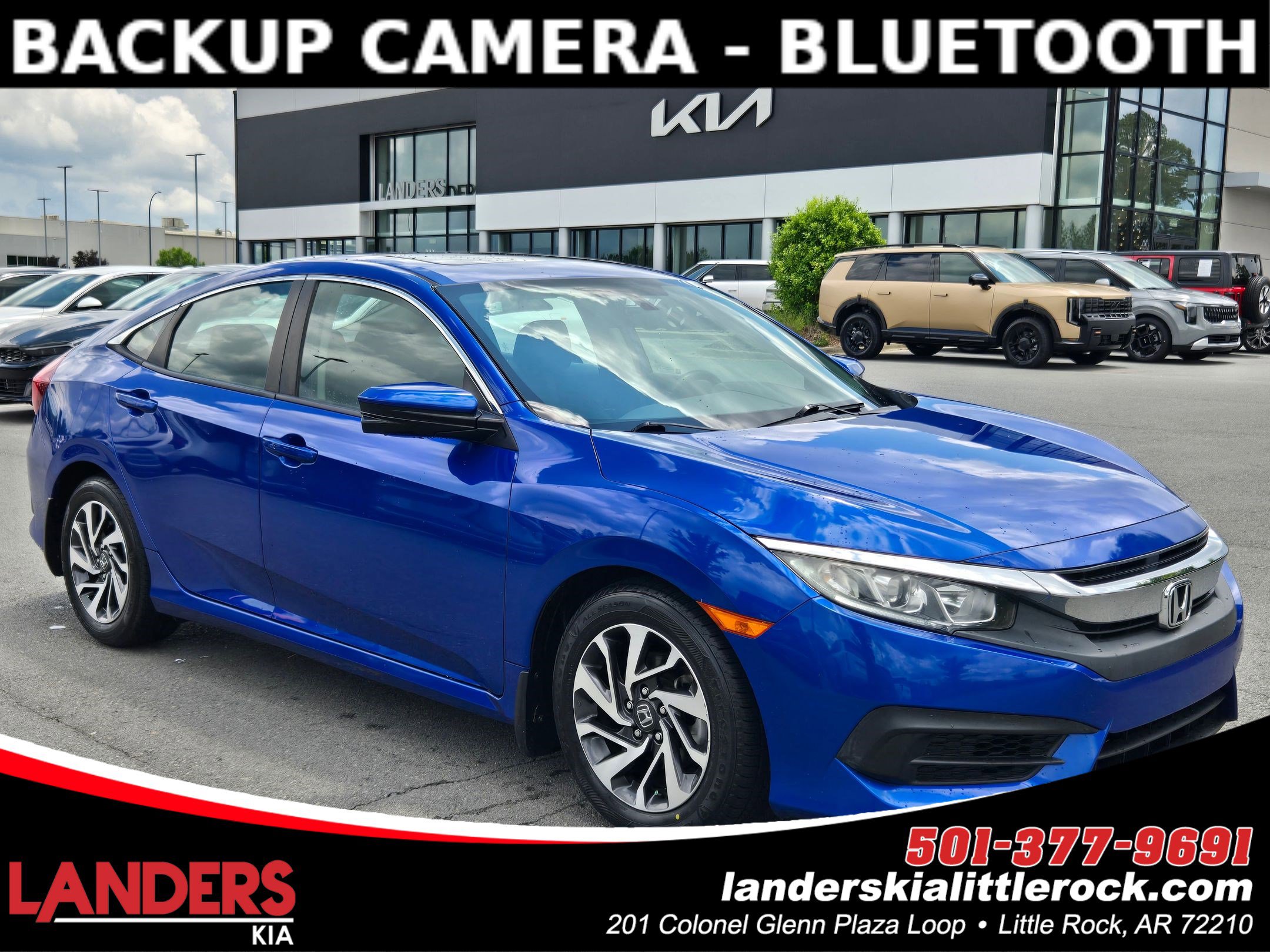 Used 2017 Honda Civic EX