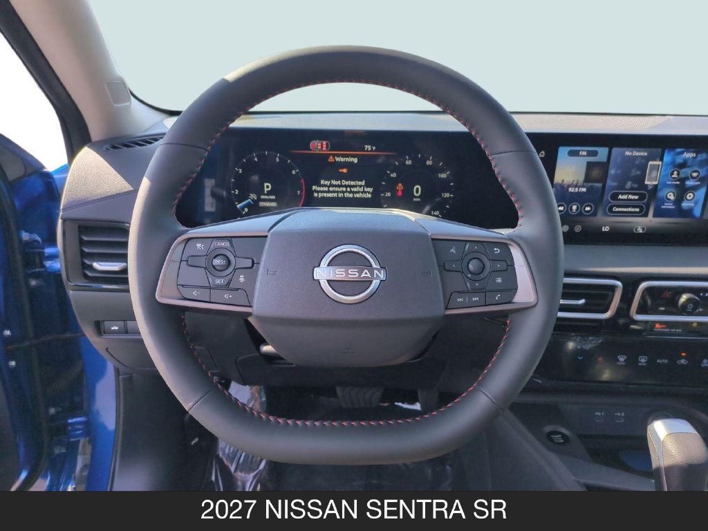 New 2027 Nissan Sentra SR w/ Floor Mat Package FWD image 12