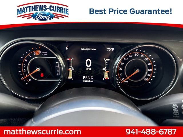 Used 2020 Jeep Wrangler Unlimited Sahara image 16