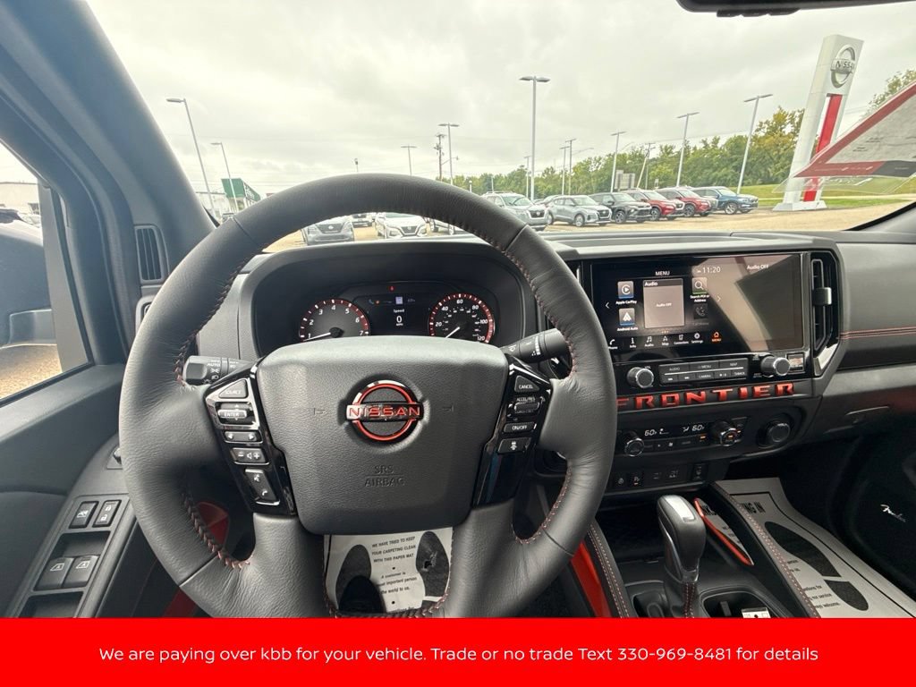 New 2026 Nissan Frontier PRO-4X w/ Pro Premium Package AWD/4WD image 16
