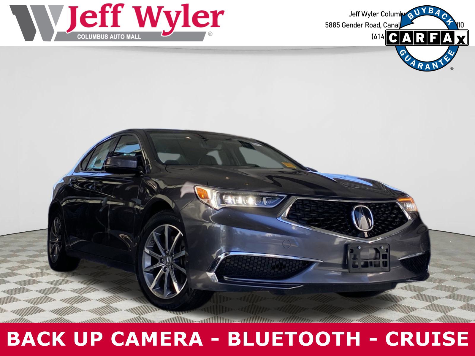 Used 2020 Acura TLX