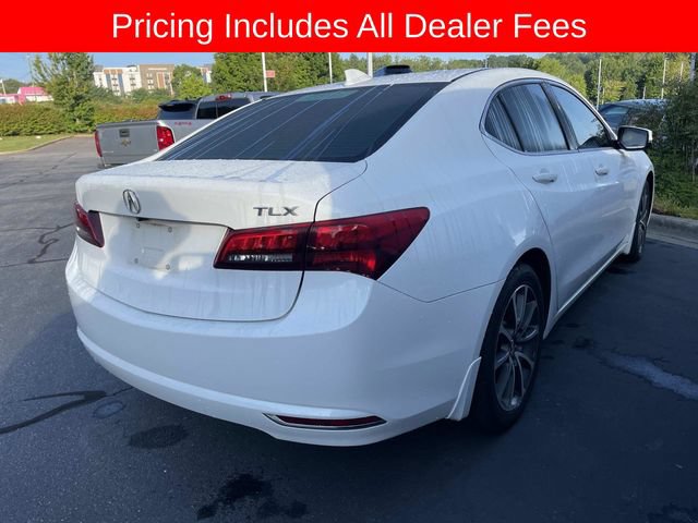 Used 2015 Acura TLX V6 w/ Technology Package FWD image 8