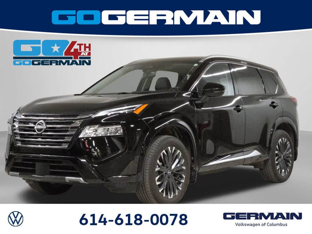 Used 2024 Nissan Rogue Platinum