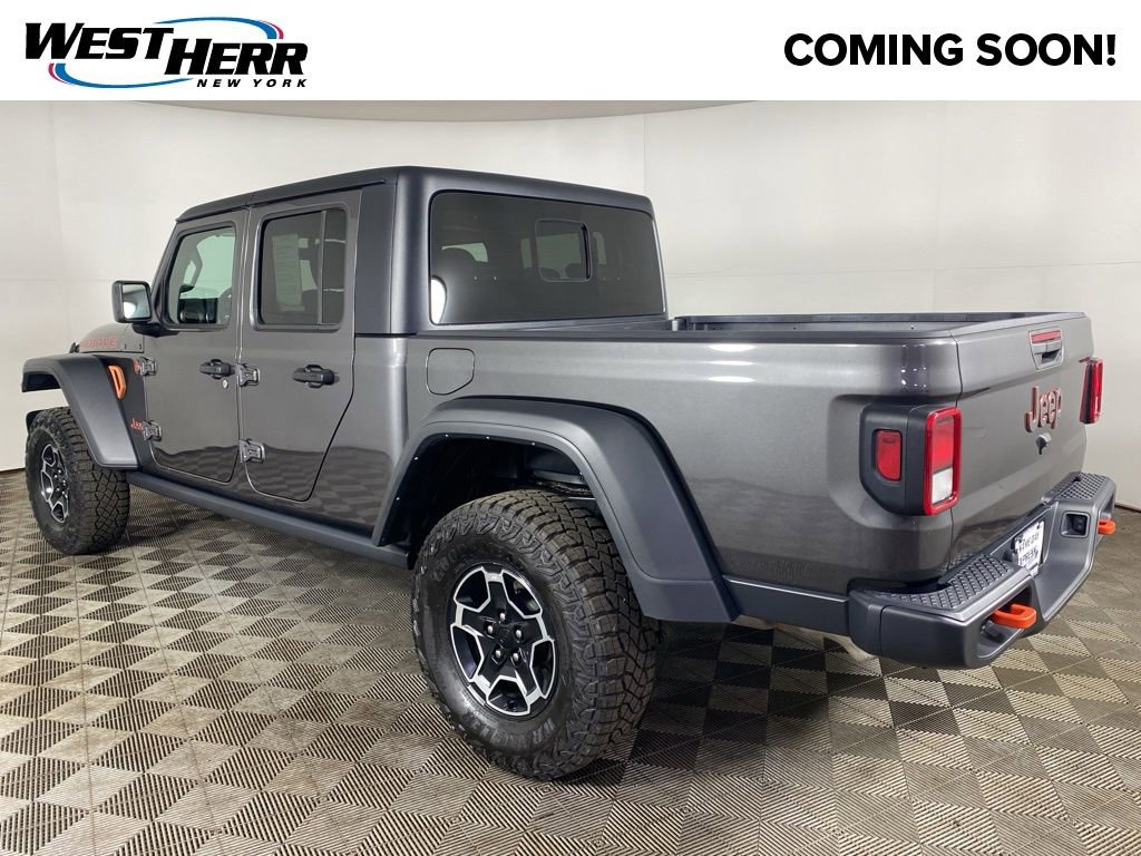 Used 2022 Jeep Gladiator Mojave w/ Cold Weather Group image 24
