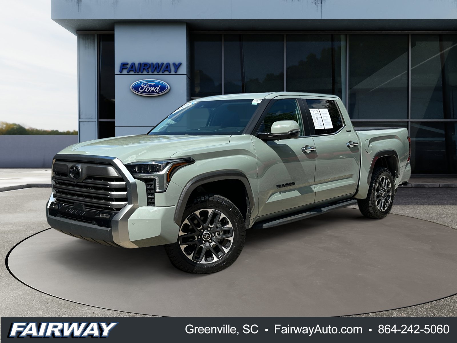 Used 2024 Toyota Tundra Limited AWD/4WD image 1