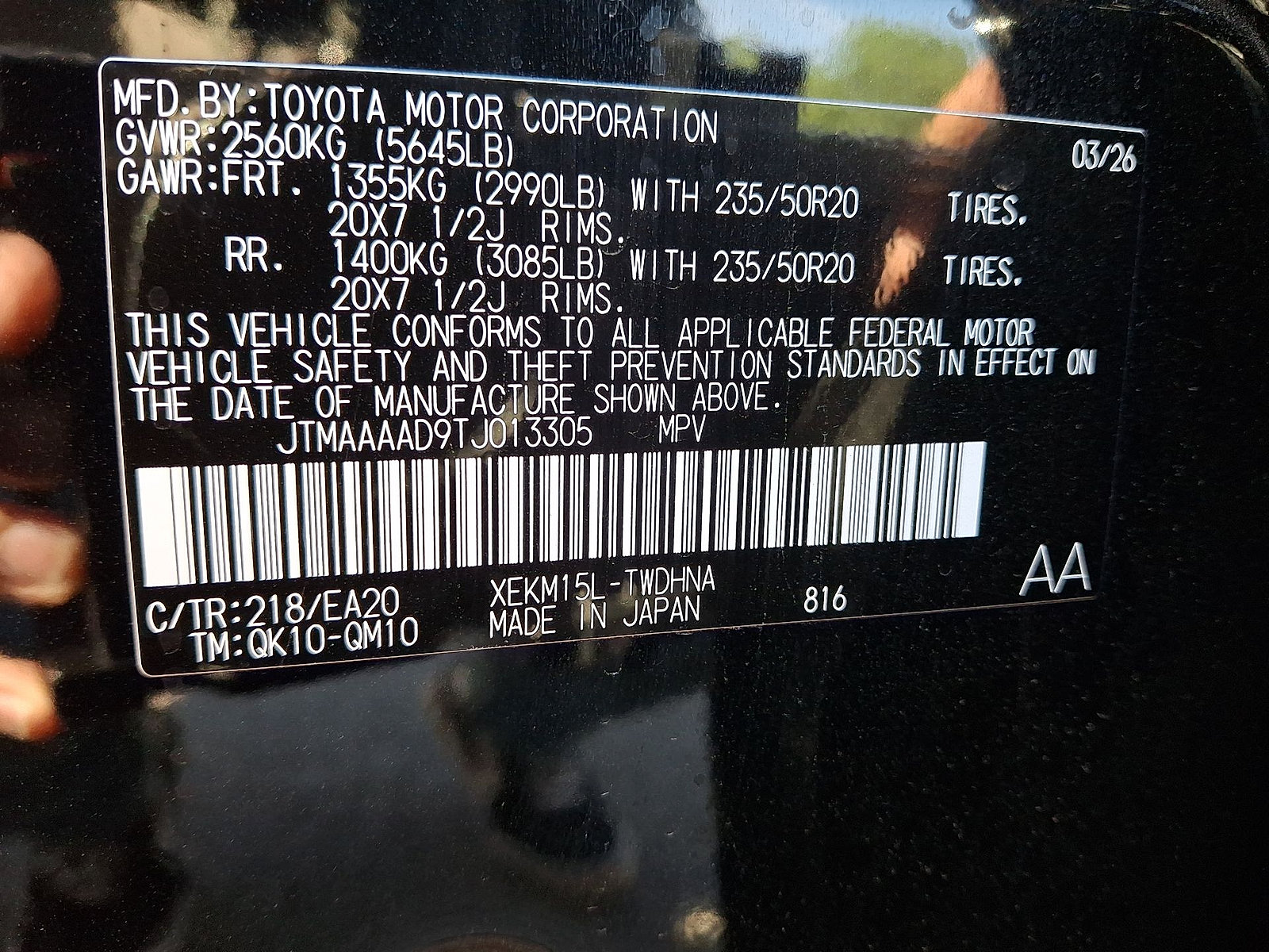 New 2026 Toyota C-HR AWD/4WD image 18