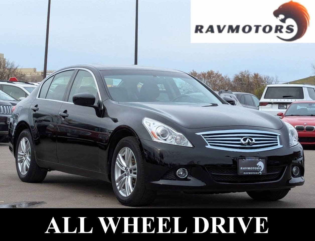 Used 2015 INFINITI Q40 AWD w/ Moonroof Package