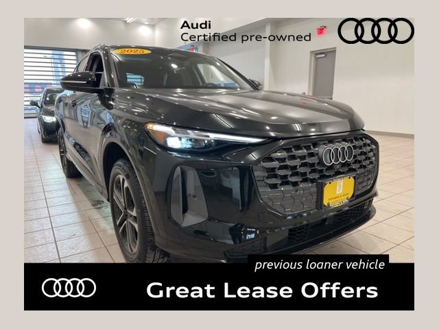 Certified 2025 Audi Q5 Premium Plus w/ Premium Plus