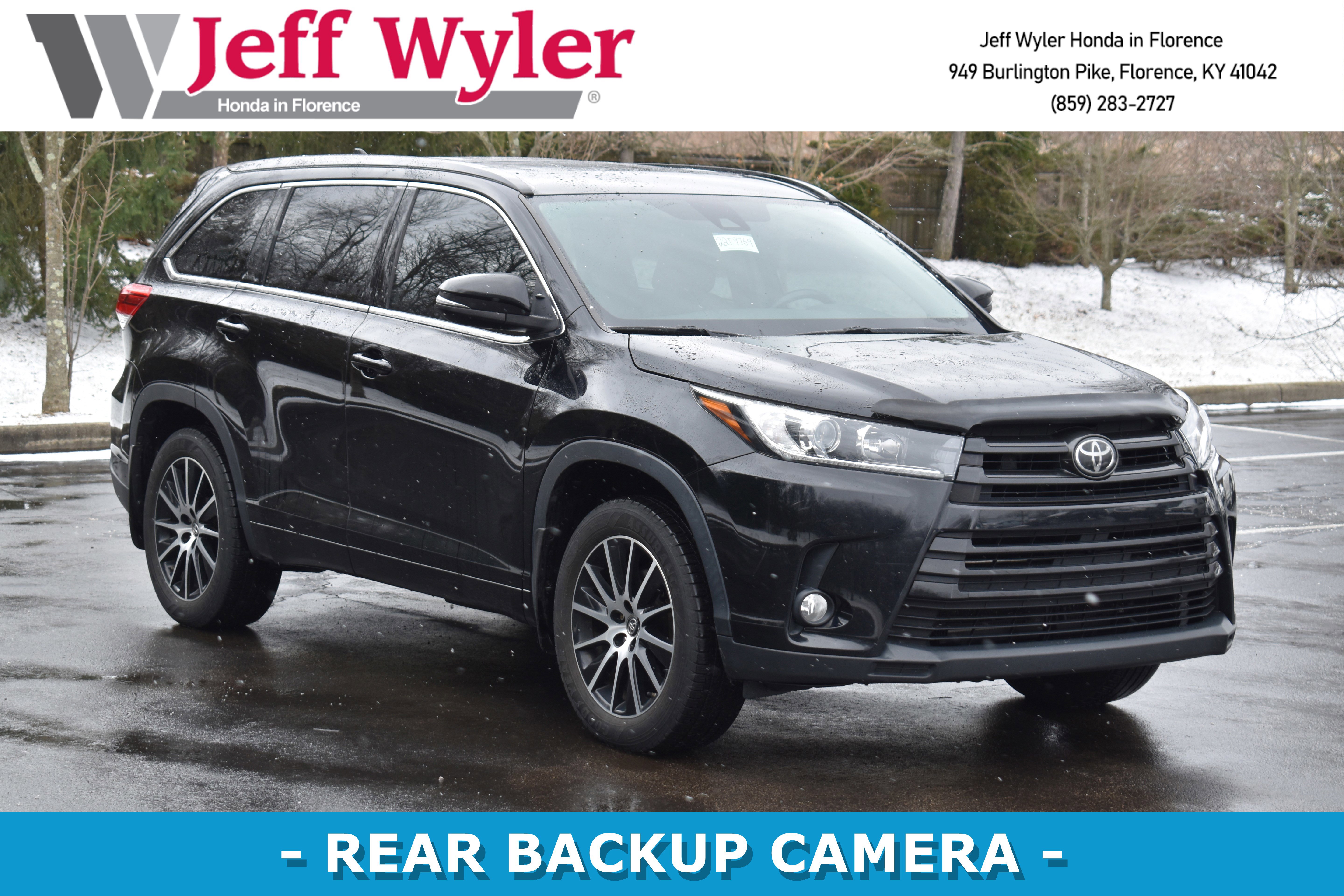Used 2017 Toyota Highlander SE