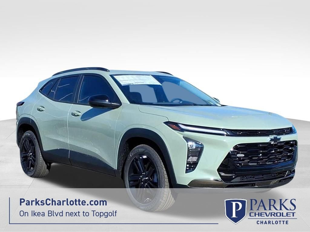New 2026 Chevrolet Trax ACTIV w/ Sunroof Package image 1