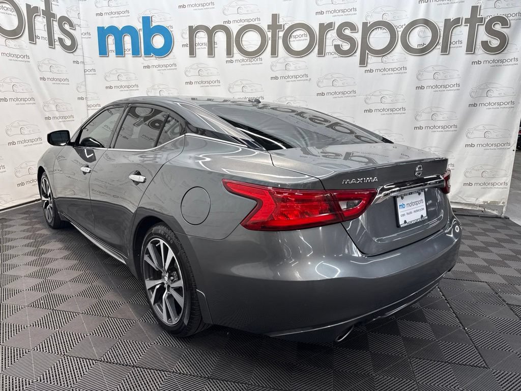 Used 2017 Nissan Maxima 3.5 S FWD image 4