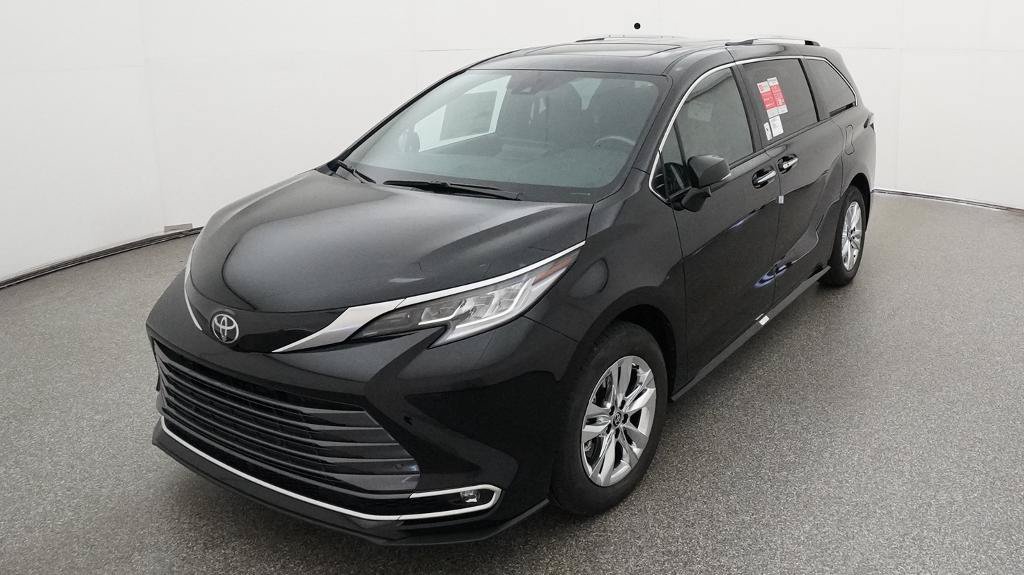 New 2026 Toyota Sienna Limited FWD image 49