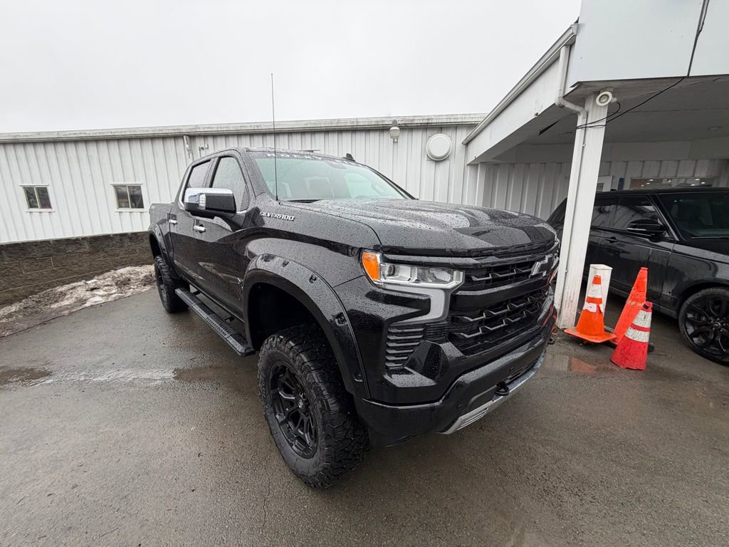 New 2026 Chevrolet Silverado 1500 LTZ w/ LTZ Premium Package image 7
