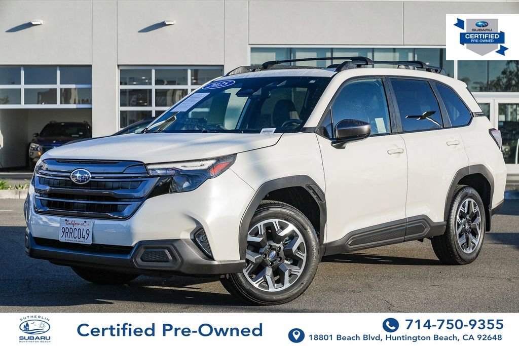 Used 2025 Subaru Forester Premium
